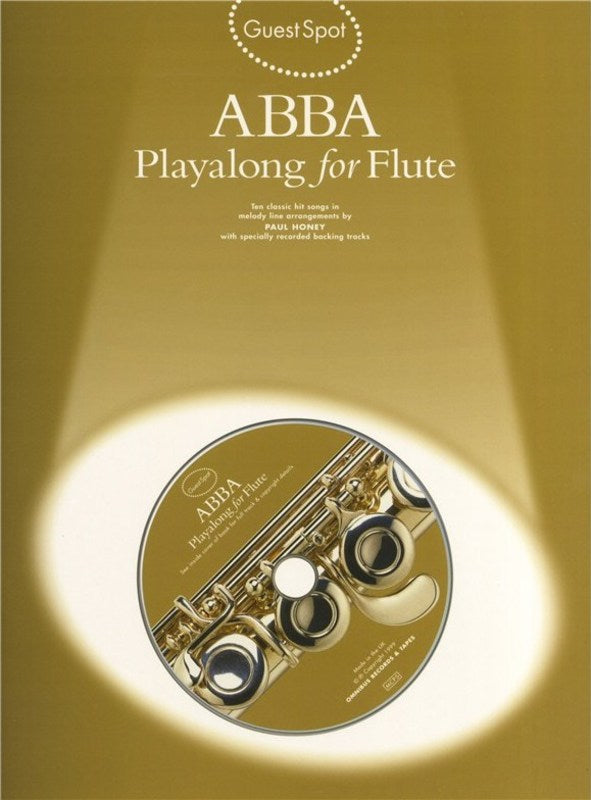 Guest Spot Abba - Flute/CD Music Sales AM960894
