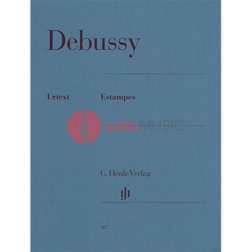Debussy - Estampes - Piano Solo Henle HN387