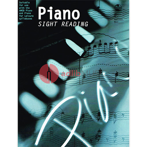 AMEB Sight-Reading Preliminary to Grade 8 - Piano Solo 1201063639