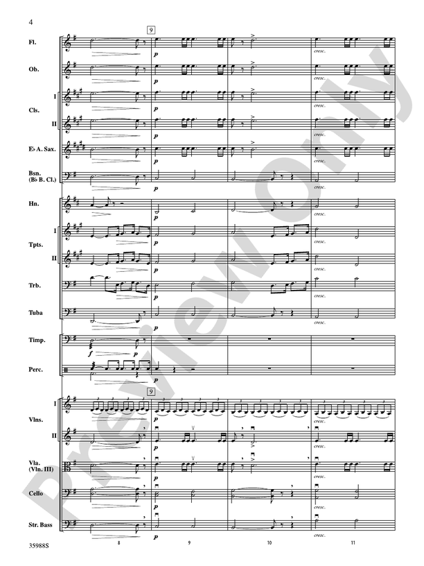 Symphony No. 5 (Finale) – Ful Orchestra Conductor Score & Parts (Digital Download)