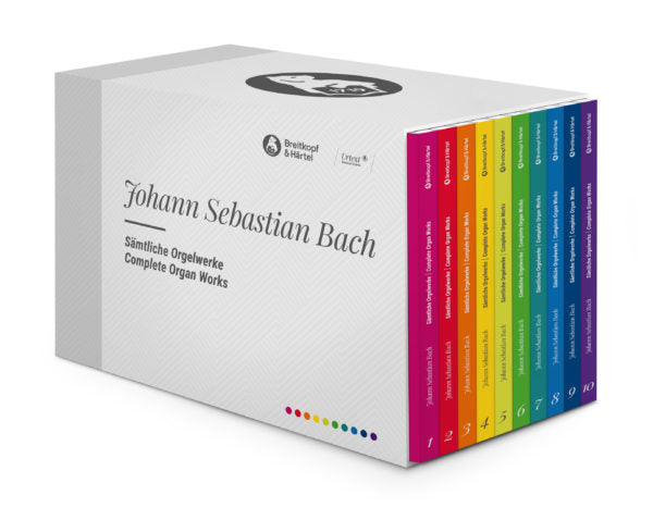 Complete Organ Works Vol 2 - With CD ROM - Johann Sebastian Bach - Breitkopf