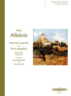 Albeniz - Asturias Leyenda From Suite Espanola - Violin Solo - Peters EP72261