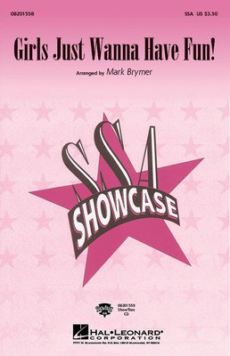 Girls Just Wanna Have Fun - Mark Brymer Hal Leonard ShowTrax CD CD