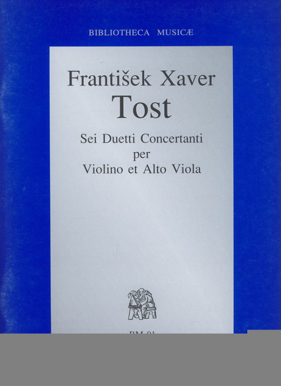 Tost - 6 Duets Concertantes - Violin/Viola EMB Z73719