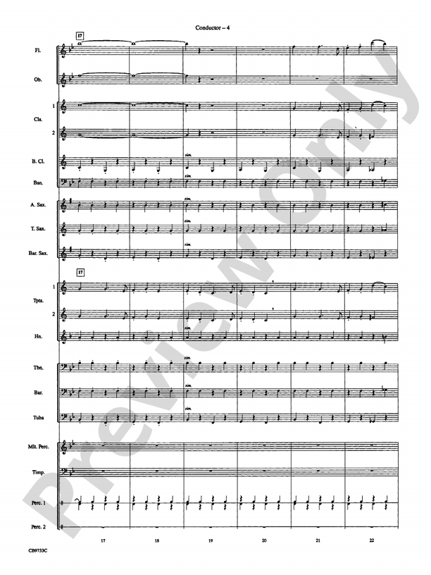 The Wizard of Oz, Highlights from - Concert Band Conductor Score & Parts (Digital Download)