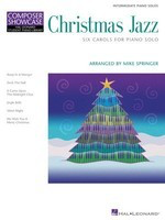 Christmas Jazz - Six Carols for Piano Solo - Hal Leonard 296525