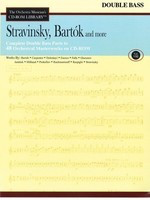 Stravinsky, Bartok and More - Volume 8 - The Orchestra Musician's CD-ROM Library - Double Bass - Bela Bartok|Igor Stravinsky - Double Bass Hal Leonard CD-ROM