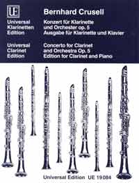 Clarinet Concerto in F Minor No 2 Op 5 Cla/Pno