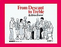 From Descant to Treble Book 1 - Treble Recorder by Bonsor Schott ED12229