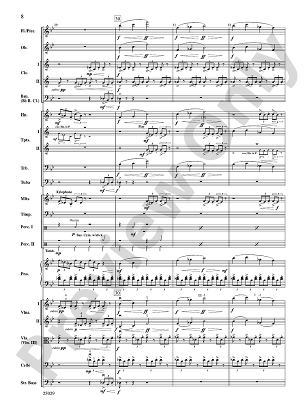 Charlie and the Chocolate Factory, Selections from – Full Orchestra Conductor Score & Parts (Digital Download)