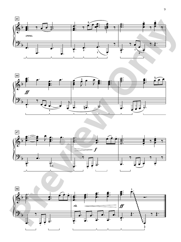 Sunday Morning Styles Companion: 30 Favorite Selections Arranged in Various Styles - Piano (Digital Download)