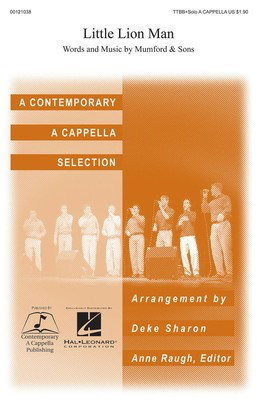 Little Lion Man - Mumford & Sons - TTBB Deke Sharon Contemporary A Cappella Publishing Octavo