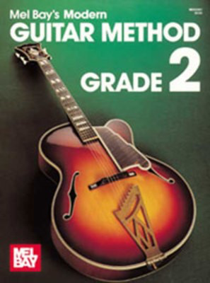 Modern Guitar Method Gr 2 Bk 2Cd Gtr -