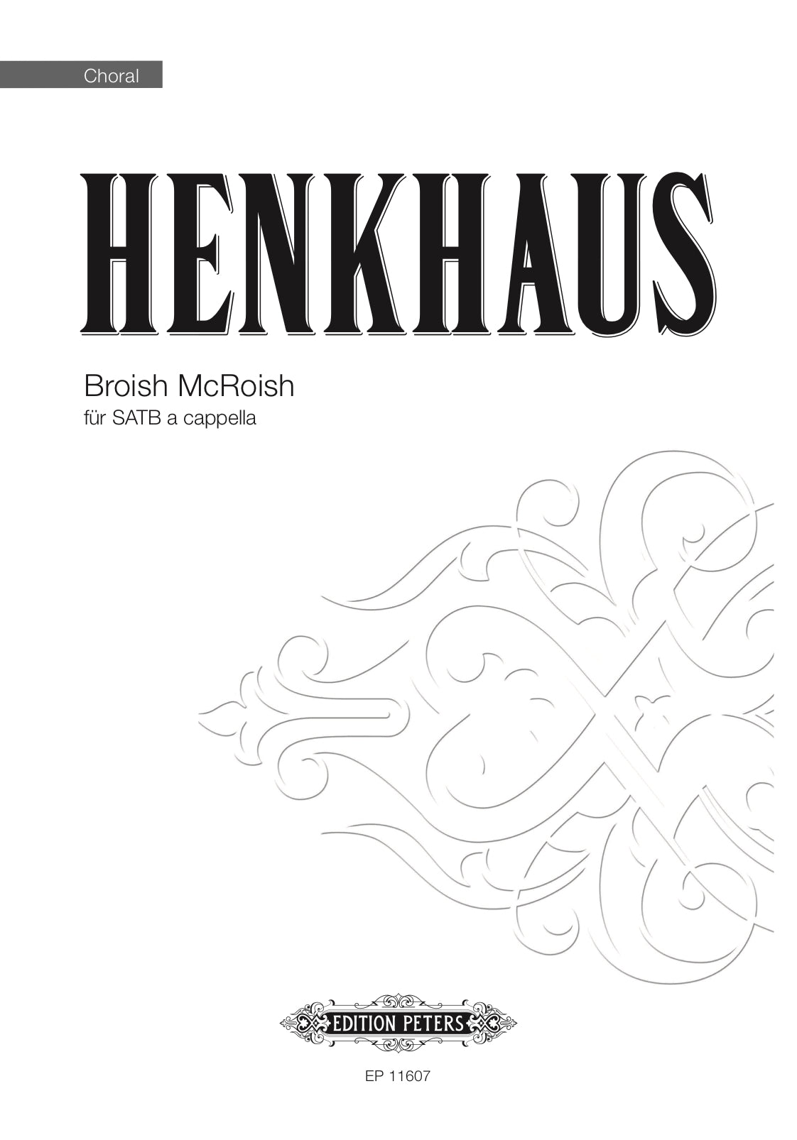 Broish McRoish - SATB Choral Octavo (Digital Download)