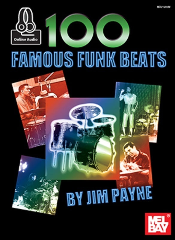 100 Famous Funk Beats for Drum - Payne - Mel Bay MB21283M