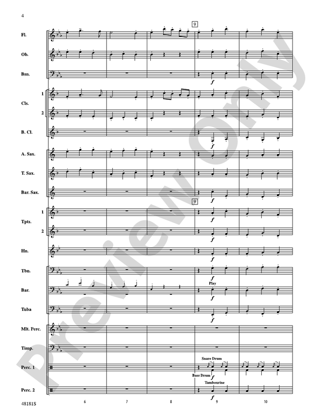 Ancient Airs and Dances (Grade 2) - Concert Band Conductor Score & Parts (Digital Download)
