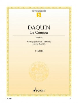 Daquin - Le Coucou - Piano Solo Schott ED0899