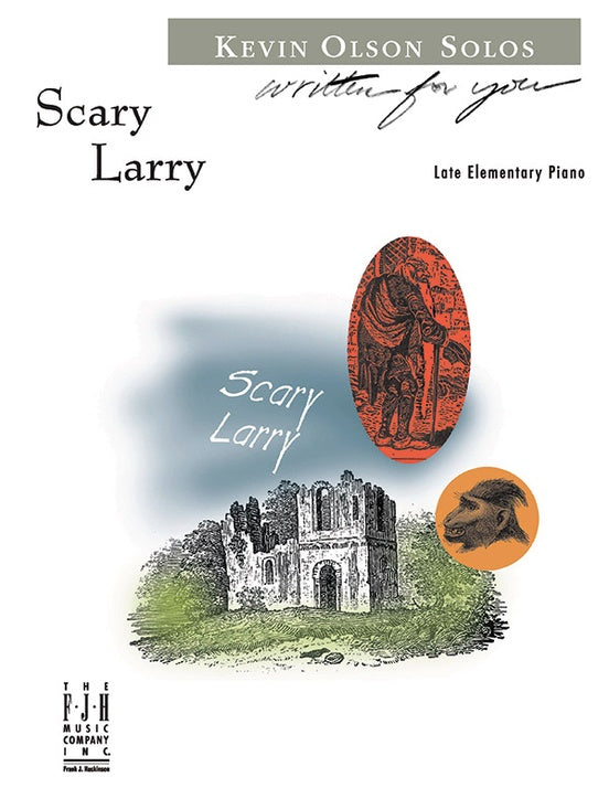 Scary Larry - Piano (Digital Download)