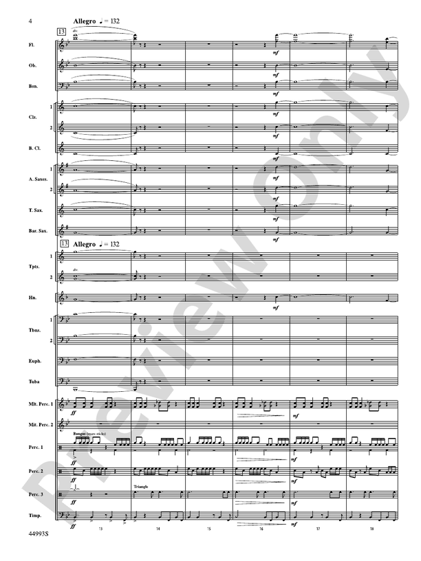 Atlas - Concert Band Conductor Score & Parts (Digital Download)