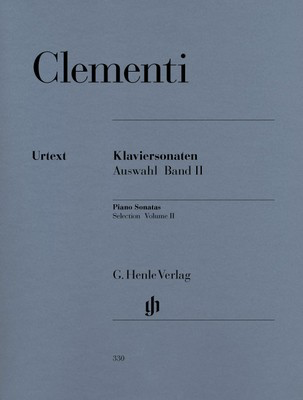 Selected Piano Sonatas, Volume II (1790-1805) - Muzio Clementi - Piano G. Henle Verlag Piano Solo