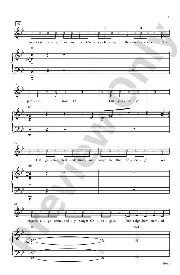 In the Heights (Choral Highlights) - 2-Part Choral Octavo (Digital Download)