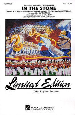 In the Stone - Jay Bocook Hal Leonard Score/Parts