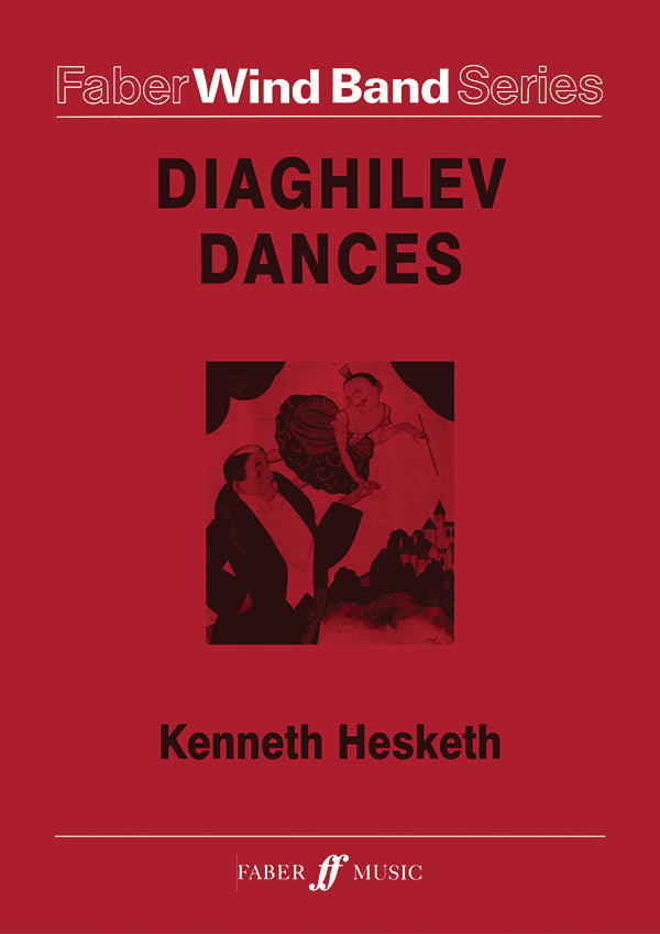 DIAGHILEV DANCES - WIND BAND (SC & PTS) - FP