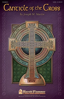 Canticle of the Cross - Preview Pack (Book/CD) - Joseph M. Martin - SATB Joseph M. Martin Shawnee Press Preview Pak Book/CD