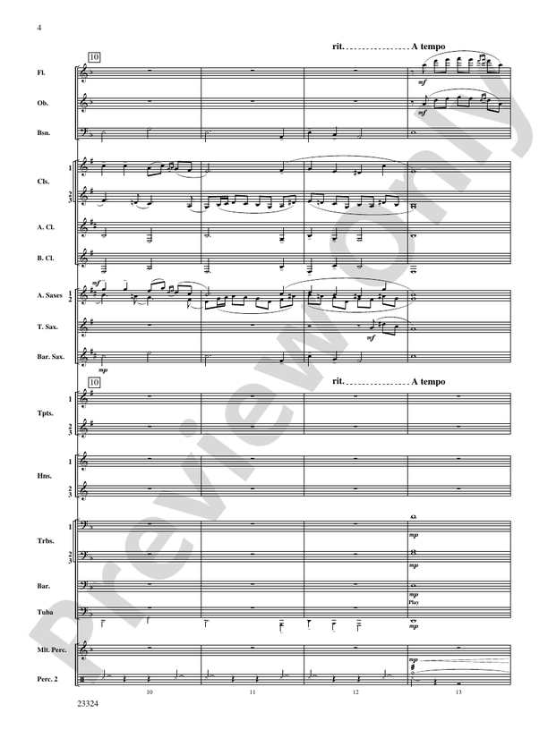 Two Russian Sketches - Concert Band Conductor Score & Parts (Digital Download)