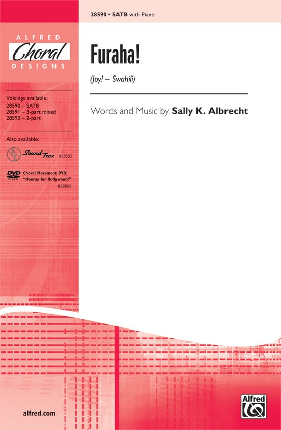 Furaha! (Joy! - Swahili) – SATB Choral Octavo (Digital Download)