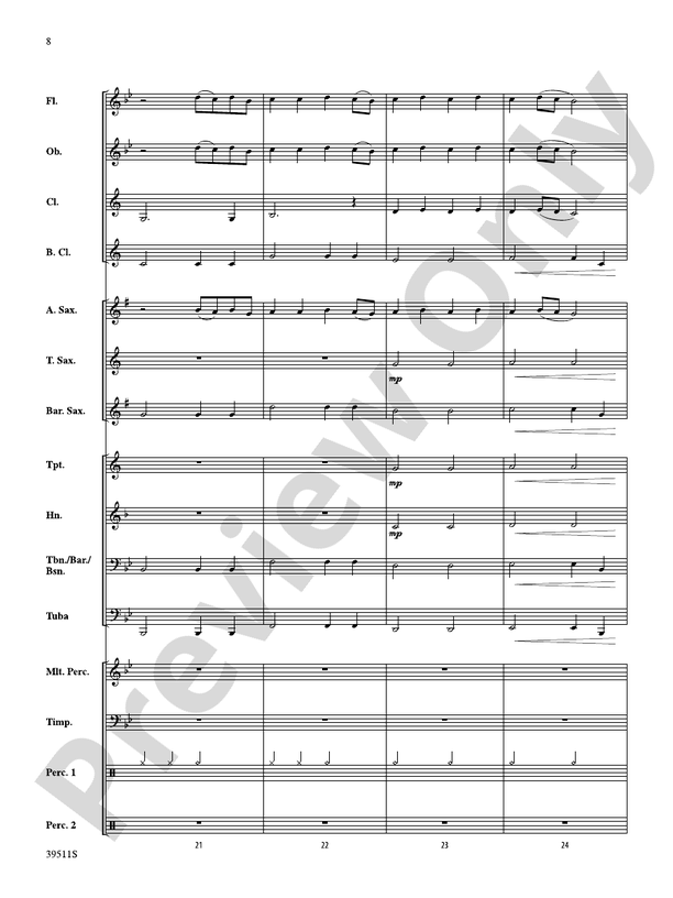 Short Cuts for Beginning Band -- #2 - Concert Band Conductor Score & Parts (Digital Download)