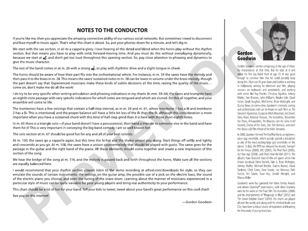 Tweet Fatigue – Jazz Ensemble Conductor Score & Parts (Digital Download)