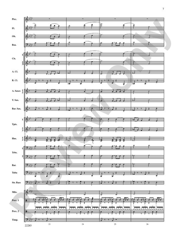 Riders on the Wind - Concert Band Conductor Score & Parts (Digital Download)