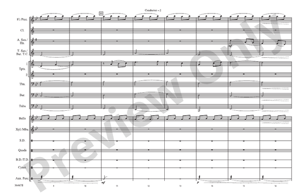 World of Warcraft, Part III – Marching Band Conductor Score & Parts (Digital Download)