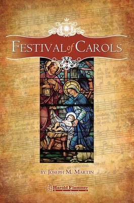 Festival of Carols - StudioTrax CD - Joseph M. Martin - Shawnee Press StudioTrax CD