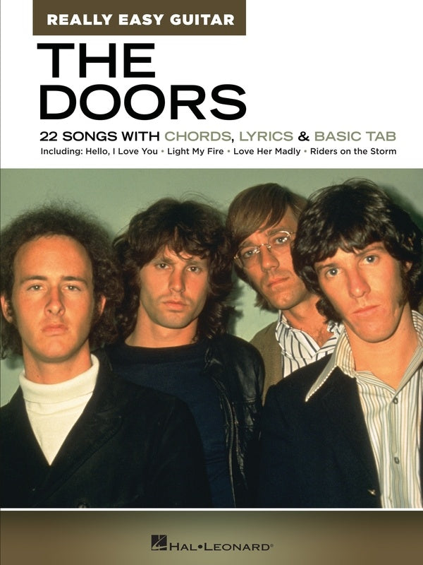 The Doors - Really Easy Guitar Hal Leonard 345890