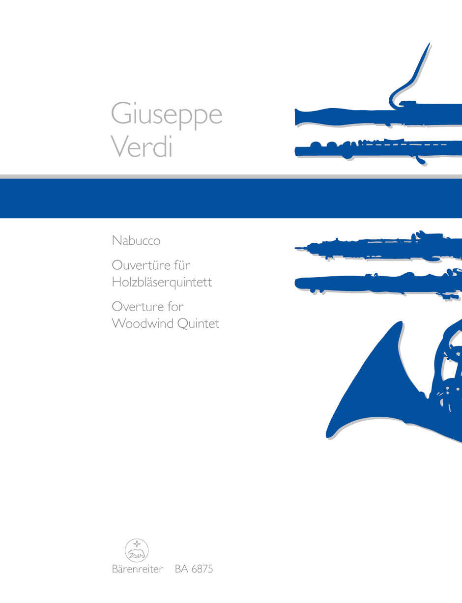 Nabucco Overture for Woodwind Quintet