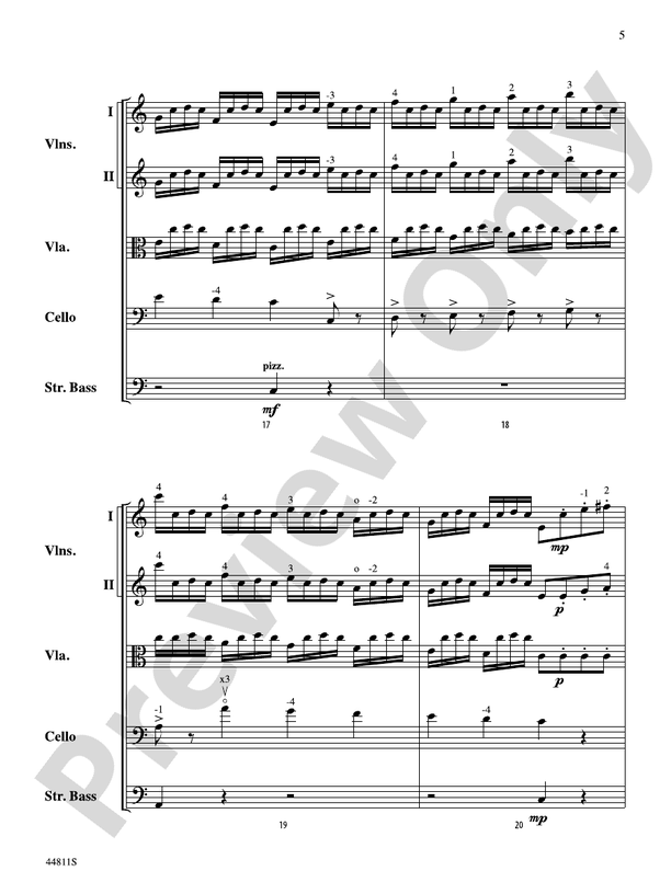 Iphigenia in Aulis - String Orchestra Conductor Score & Parts (Digital Download)