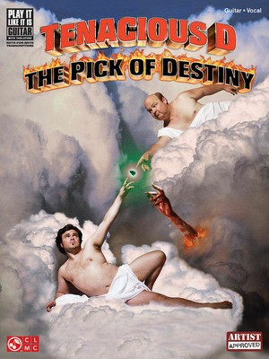 Tenacious D - The Pick of Destiny - Guitar|Vocal Cherry Lane Music Guitar TAB with Lyrics & Chords