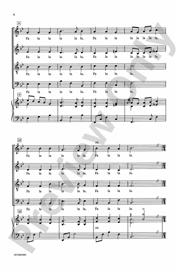 Counterpoint of the Animals – SATB (Opt. a cappella) Choral Octavo (Digital Download)