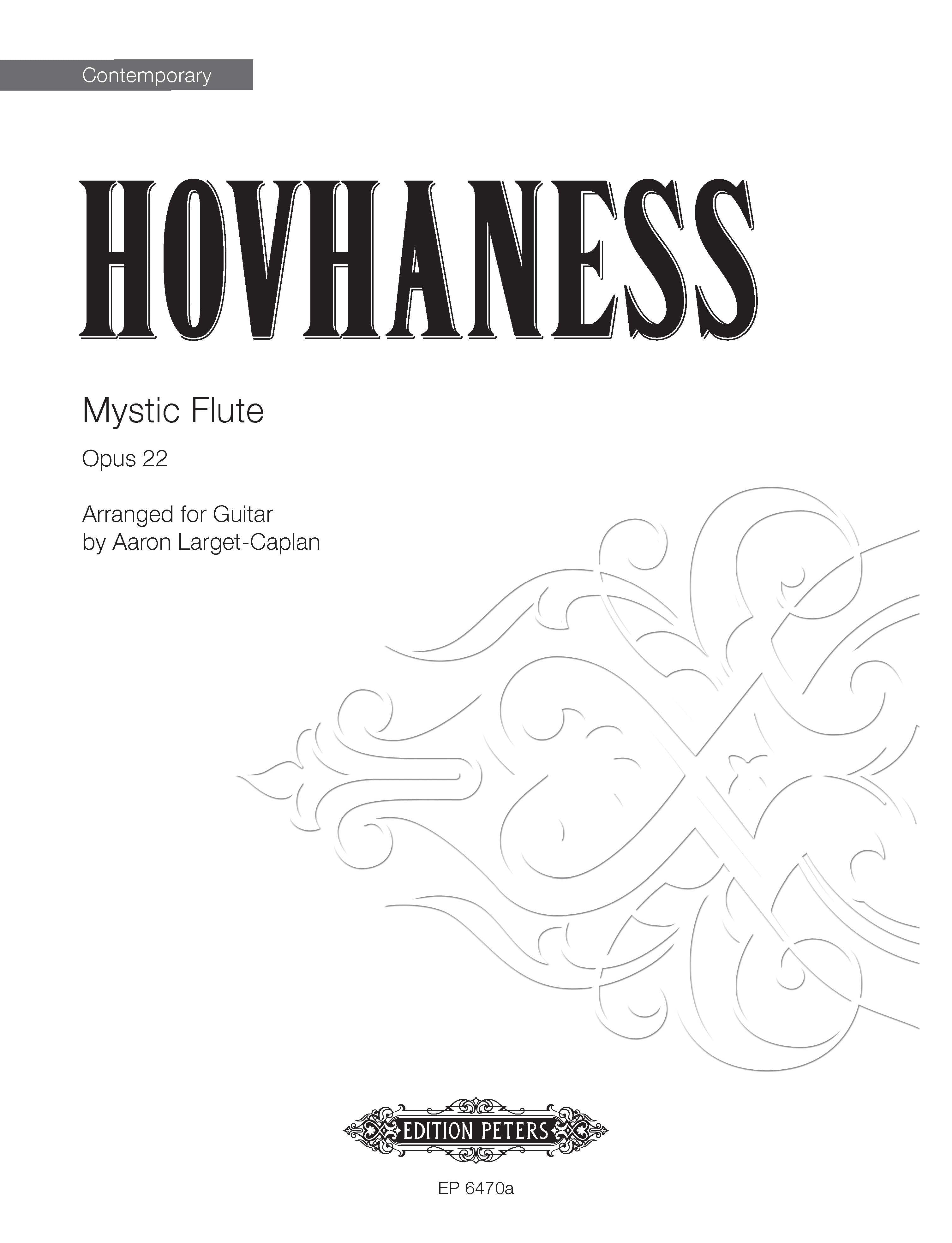 Mystic Flute, Op.22 - Guitar (Digital Download)