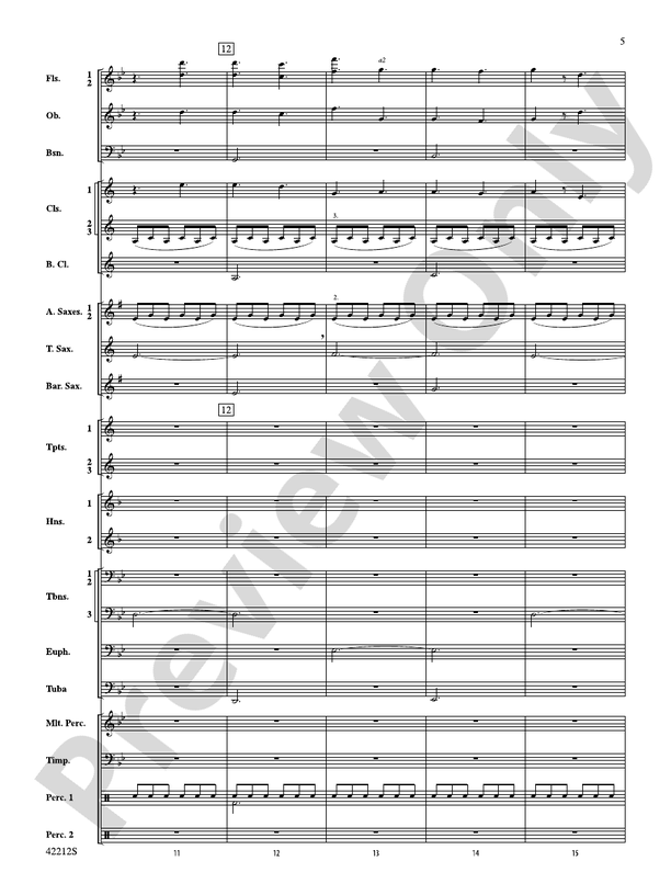 Downton Abbey -- The Suite - Concert Band Conductor Score & Parts (Digital Download)