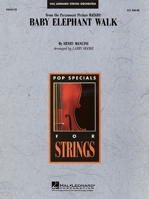 Baby Elephant Walk - Henry Mancini - Larry Moore Hal Leonard Score/Parts