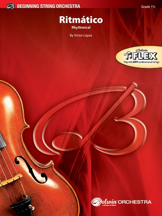 Ritmático – String Orchestra Conductor Score & Parts (Digital Download)