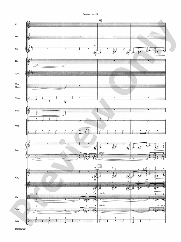 The Pink Panther – Full Orchestra Conductor Score & Parts (Digital Download)