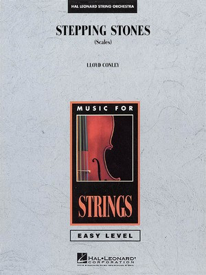 Stepping Stones - Lloyd Conley - Hal Leonard Score/Parts