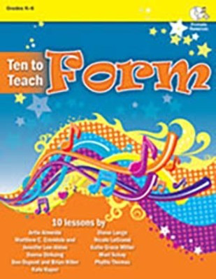 Ten To Teach Form Bk/Cd-rom -