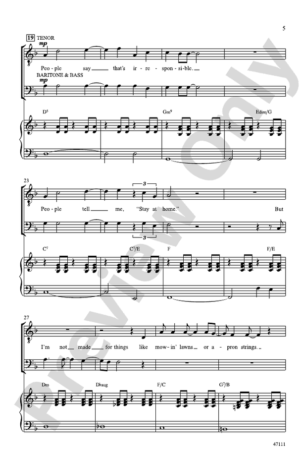 Fight the Dragons – TBB Choral Octavo (Digital Download)