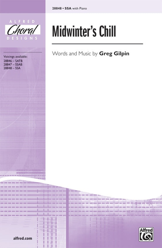 Midwinter's Chill – SSA Choral Octavo (Digital Download)