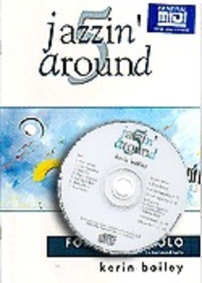 Bailey - Jazzin' Around 5 - Piano Solo Bk/CD Kerin Bailey Music KB02027